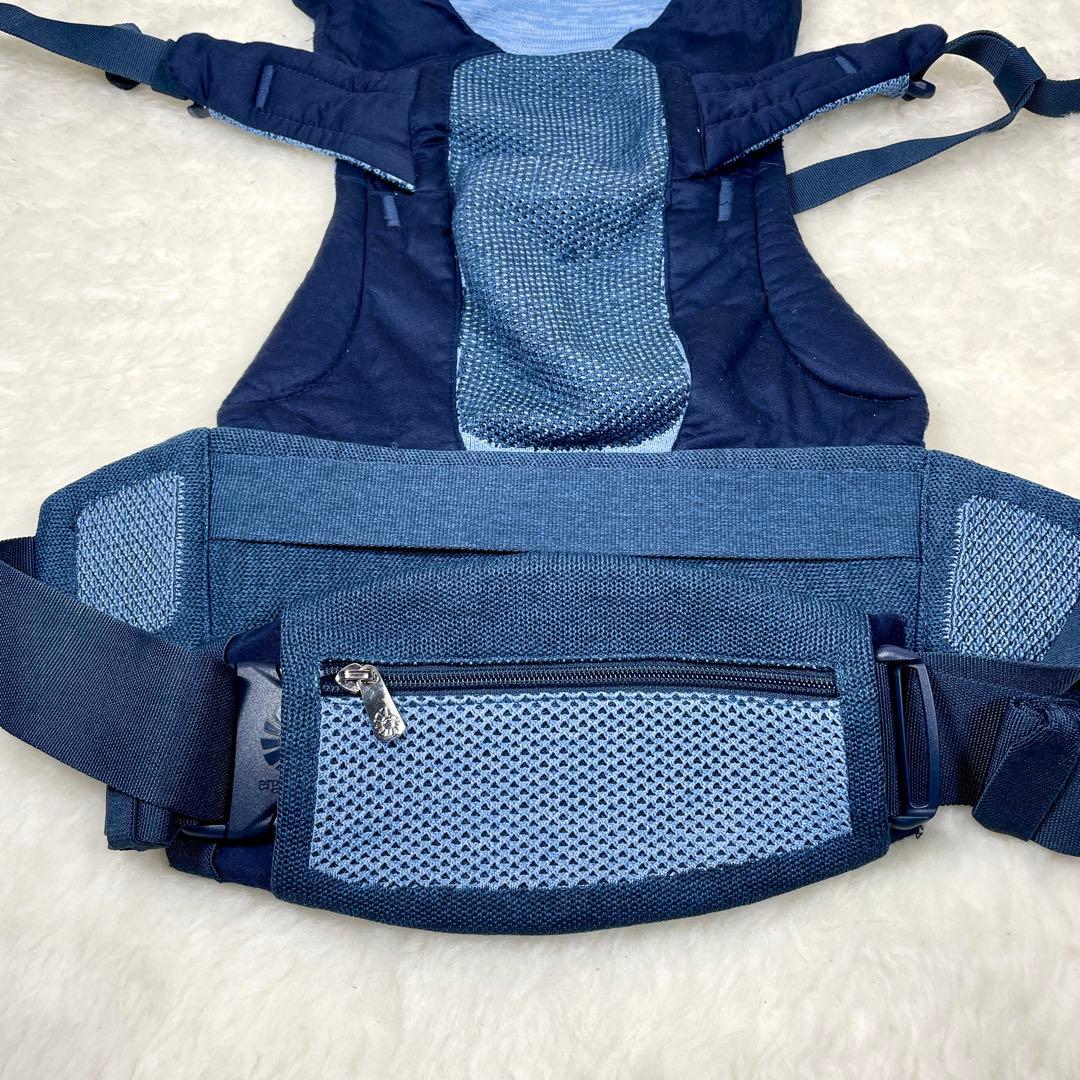 【良品✨】エルゴ エアルーム ergobaby AERLOOM オーシャンブルー