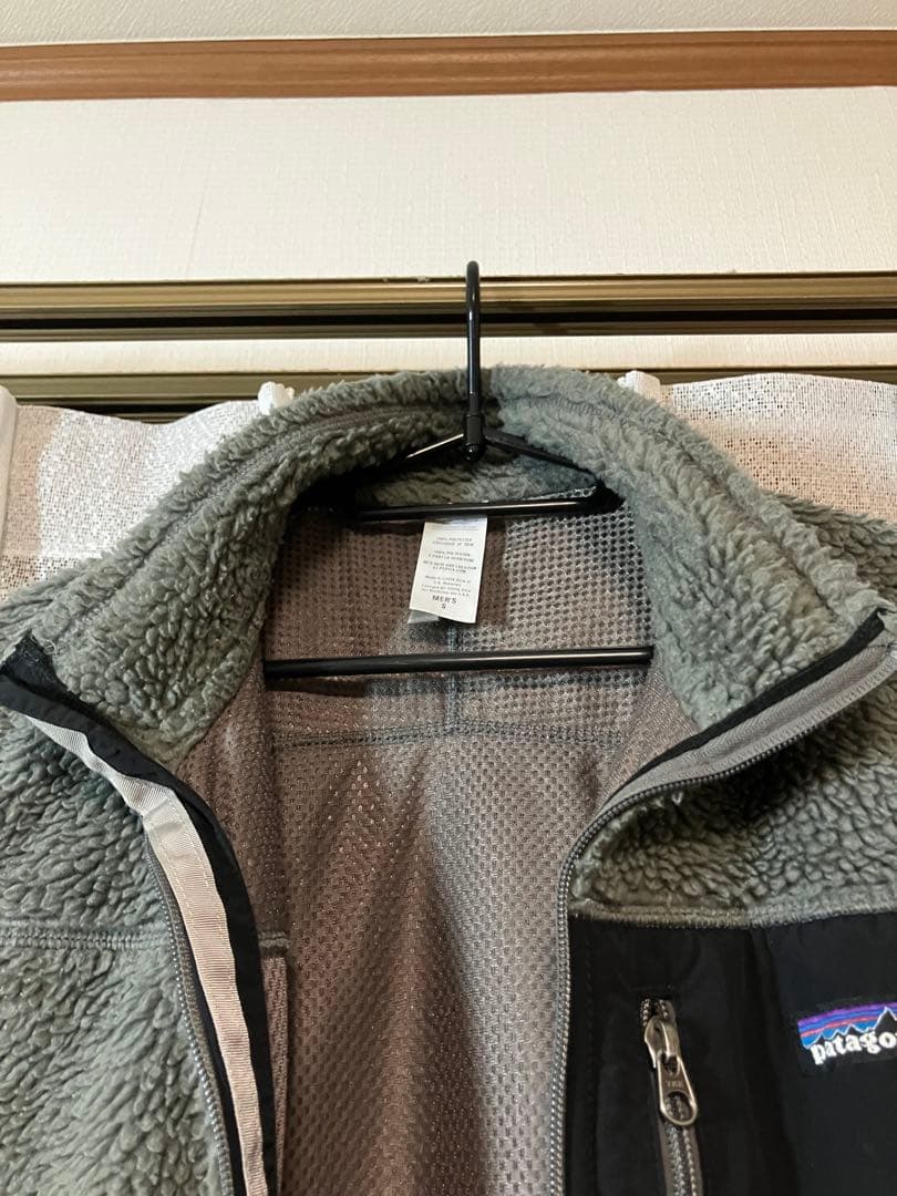 パタゴニア Patagonia レトロx ベスト グレー men's Sサイズ