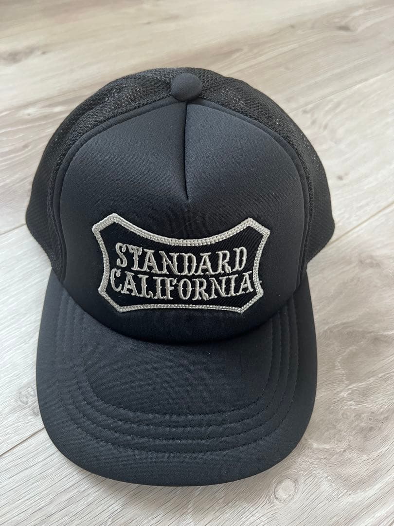 【美品】STANDARD CALIFORNIA キャップ