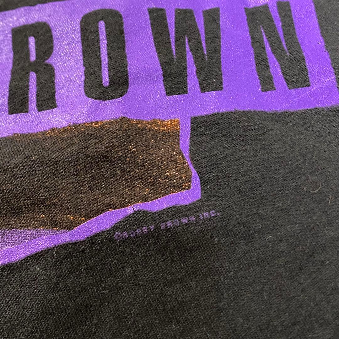 トップス 1990s BOBBY BROWN humpin'around TOUR Tee