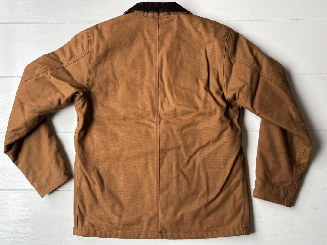 Carhartt WIP × USA製 Carhartt ダックジャケット S