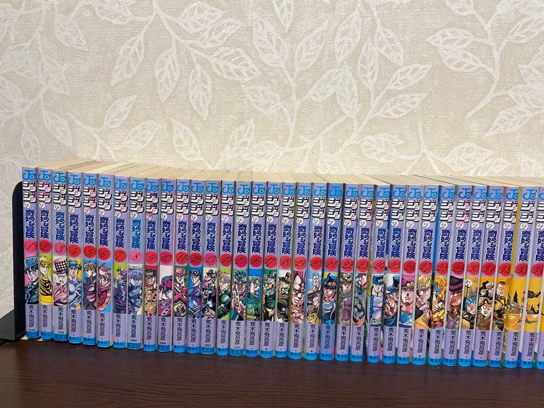ジョジョの奇妙な冒険　1部〜6部　全巻＋4部スピンオフ　計82巻