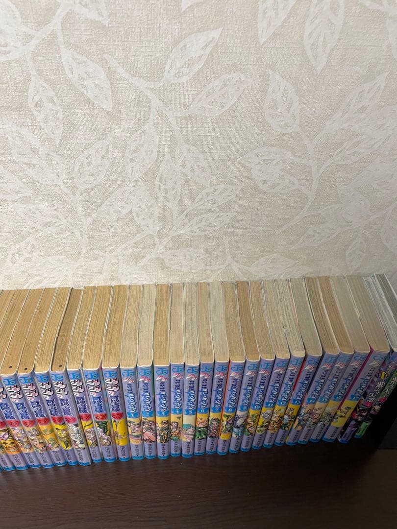 ジョジョの奇妙な冒険　1部〜6部　全巻＋4部スピンオフ　計82巻