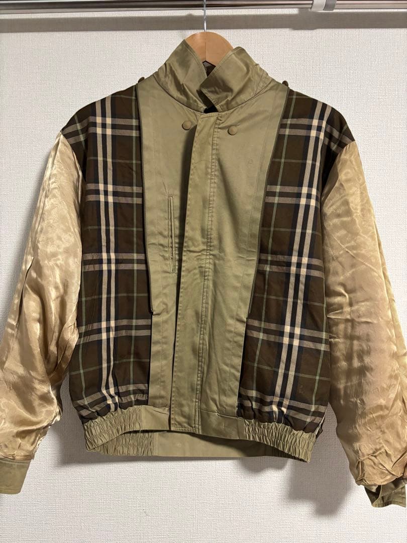 90s Burberry's 日本製 三陽商会 ブルゾン スウィングトップ