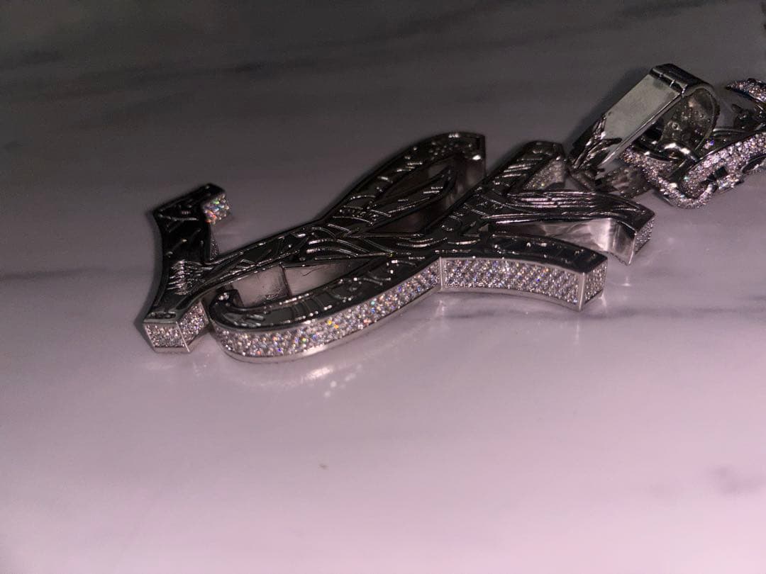 YVL playboi carti着用　トップ　ジルコニア　アイスアウト