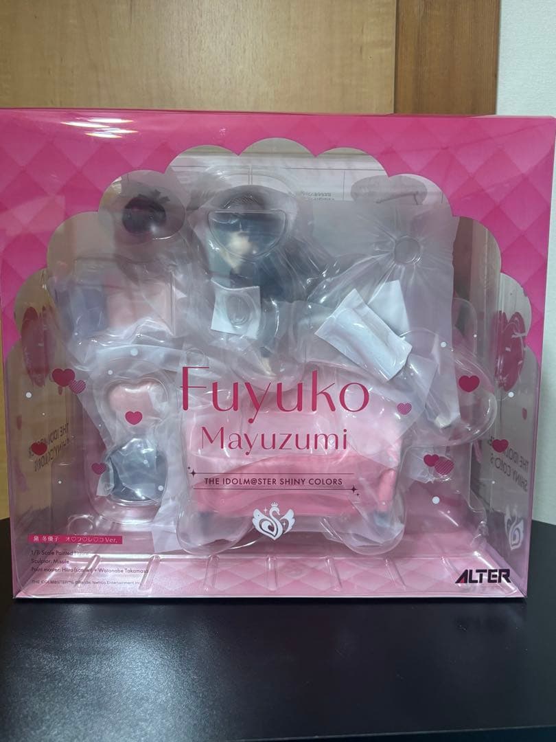シャニマス 黛冬優子 オ・フ・レ・コVer. 1/8 完成品フィギュア
