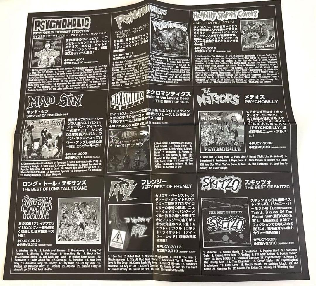 MAD SIN/Young Dumb & Snotty/国内盤帯付き廃盤希少CD