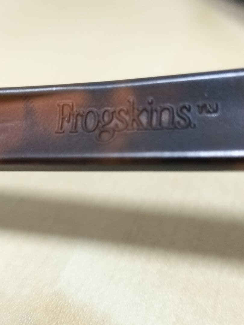 レンズ新品 FROGSKINS OAKLEY