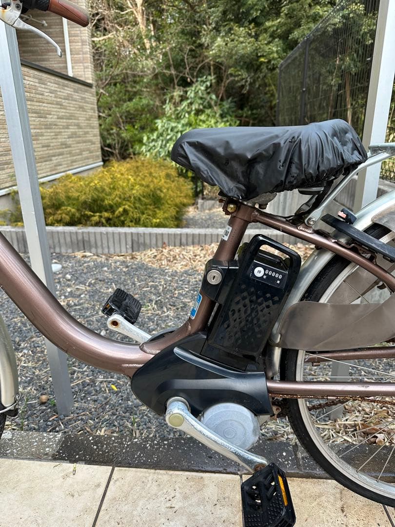 ナ*ン様 電動自転車　パナソニック ビビ　LU 12AH 26インチ 3段LED