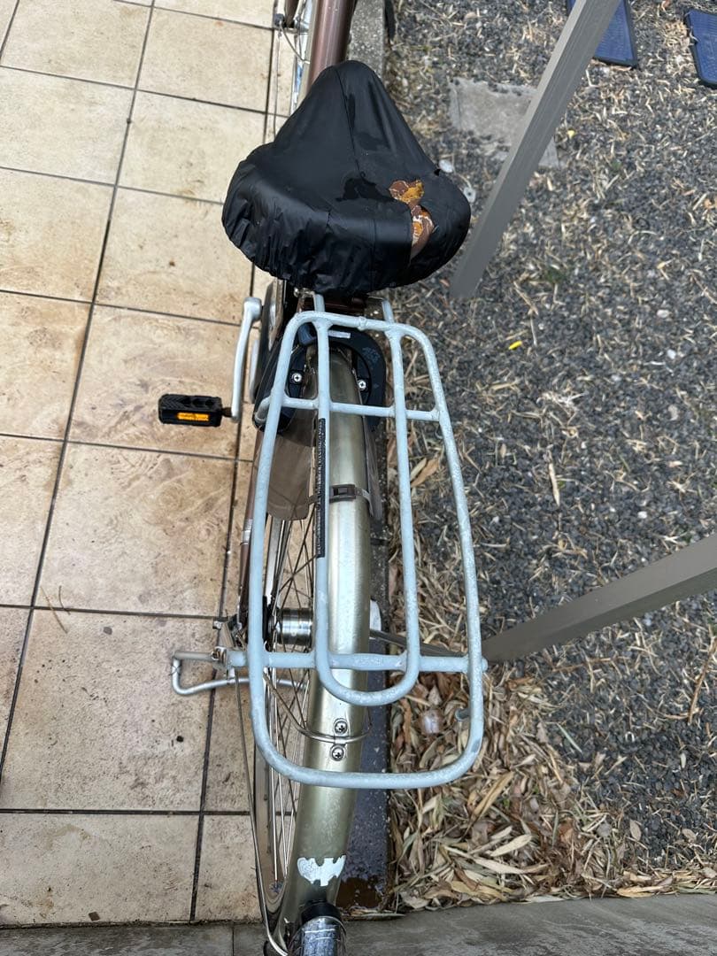 ナ*ン様 電動自転車　パナソニック ビビ　LU 12AH 26インチ 3段LED