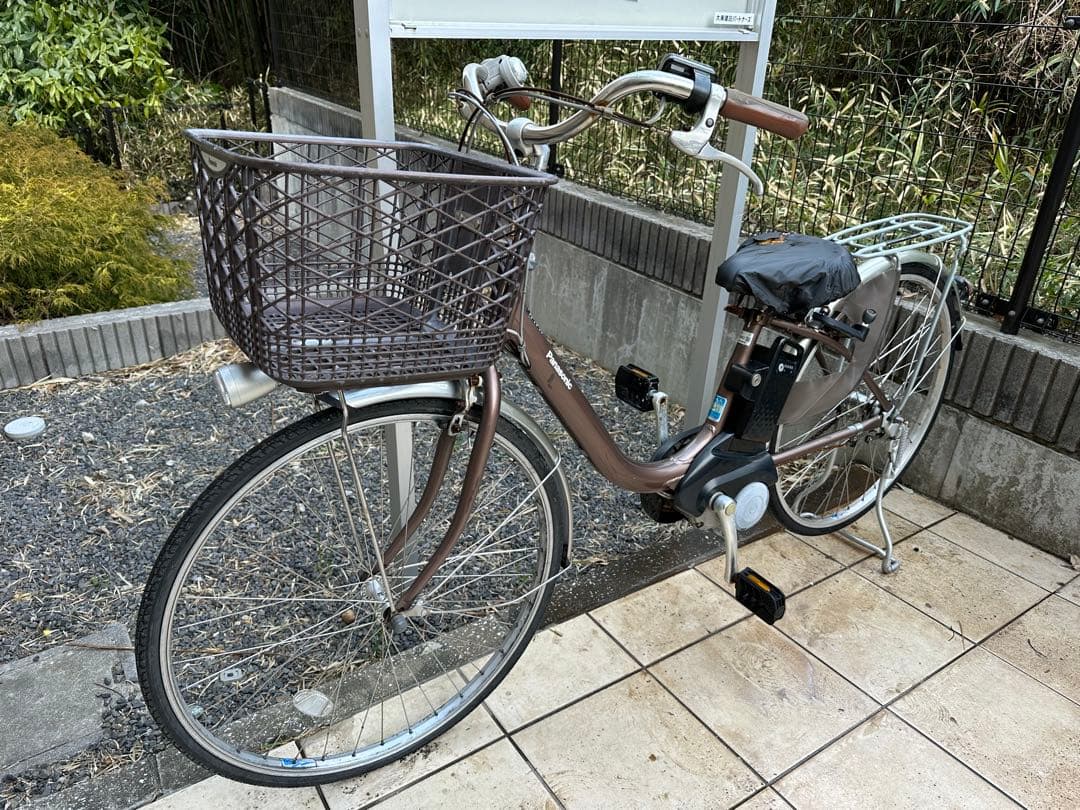 ナ*ン様 電動自転車　パナソニック ビビ　LU 12AH 26インチ 3段LED