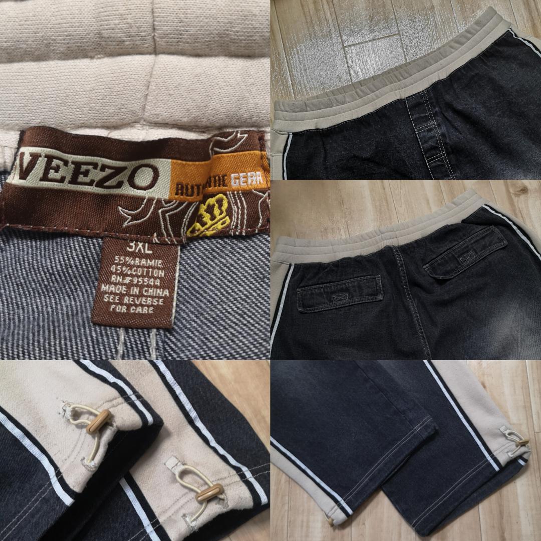 【VEEZO】ドデカ セットアップ スウェット デニムカラー 3XL