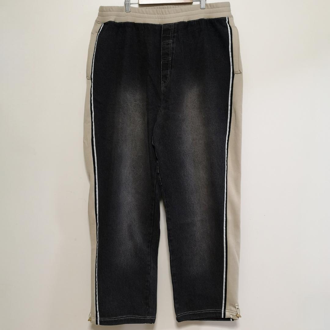 【VEEZO】ドデカ セットアップ スウェット デニムカラー 3XL