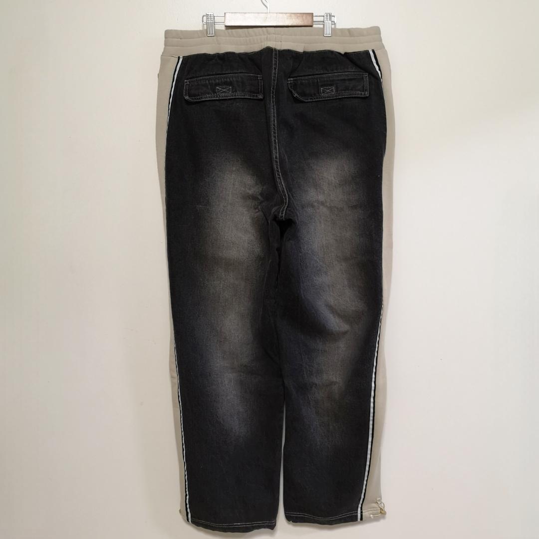 【VEEZO】ドデカ セットアップ スウェット デニムカラー 3XL
