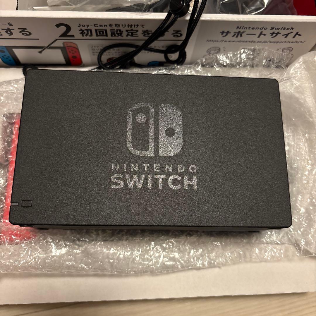 Nintendo Switch 本体(バッテリー強化版2022年)
