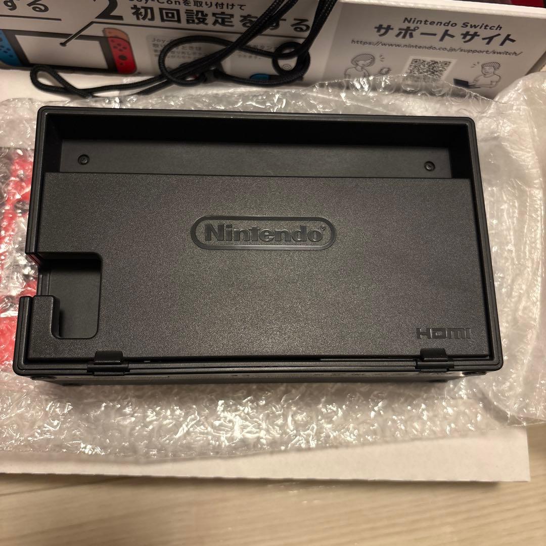 Nintendo Switch 本体(バッテリー強化版2022年)