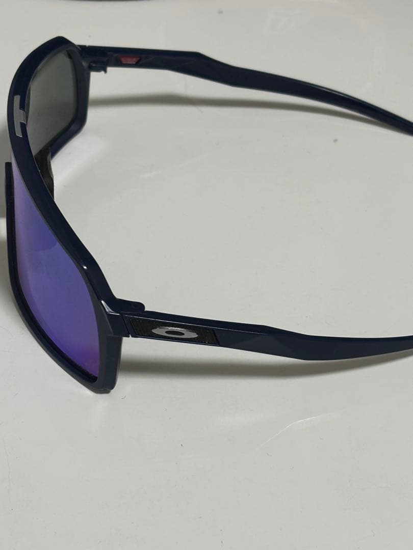 Oakley スポーツサングラス ネイビー/ブルー野球スートロsutro