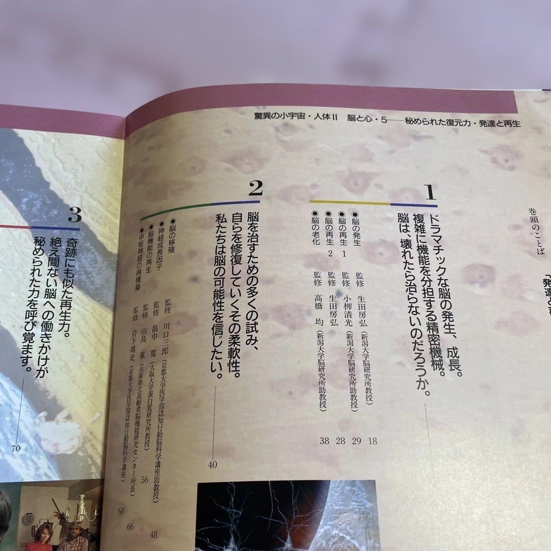 ♦️♦️♦️♦️驚異の小宇宙・人体Ⅱ♦️脳と心 ♦️1-6巻➕別巻♦️合計7巻セットお得
