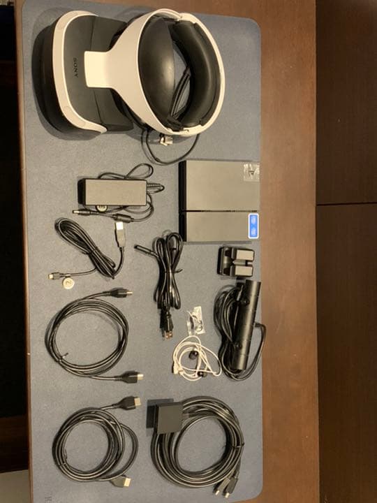 ホームシアターにも!PlayStationVR(Camera&オマケ付)