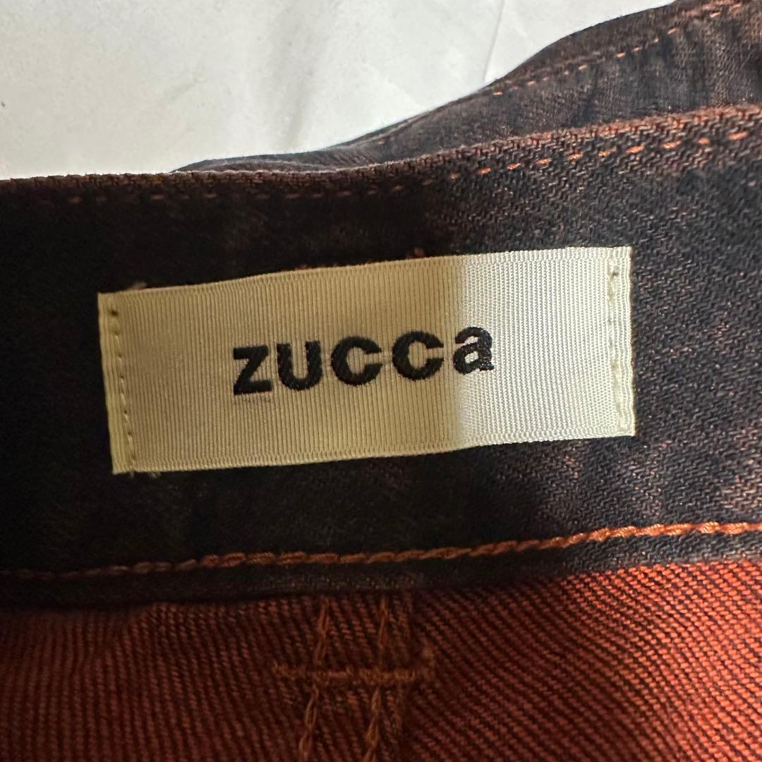 ZUCCA ワイド極太デニムパンツ