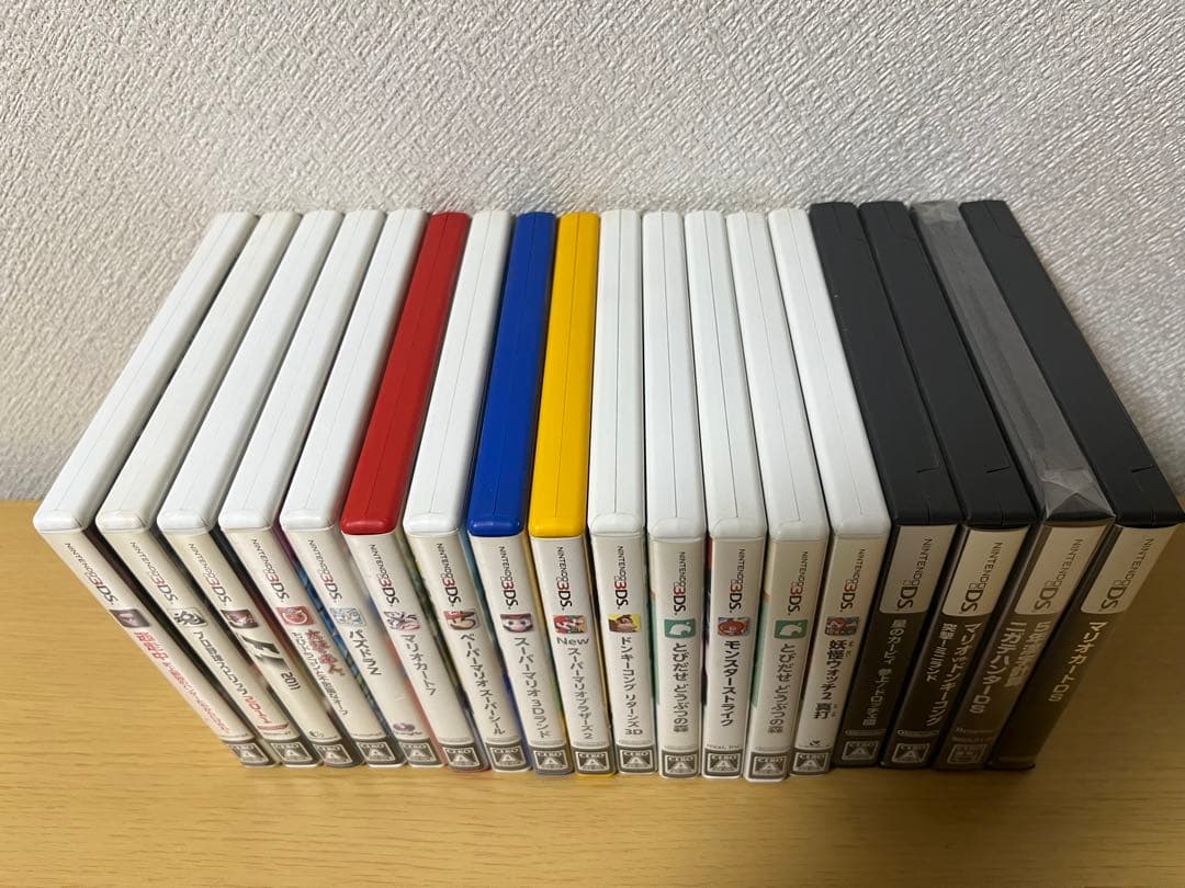 3ds dsソフトまとめ売り