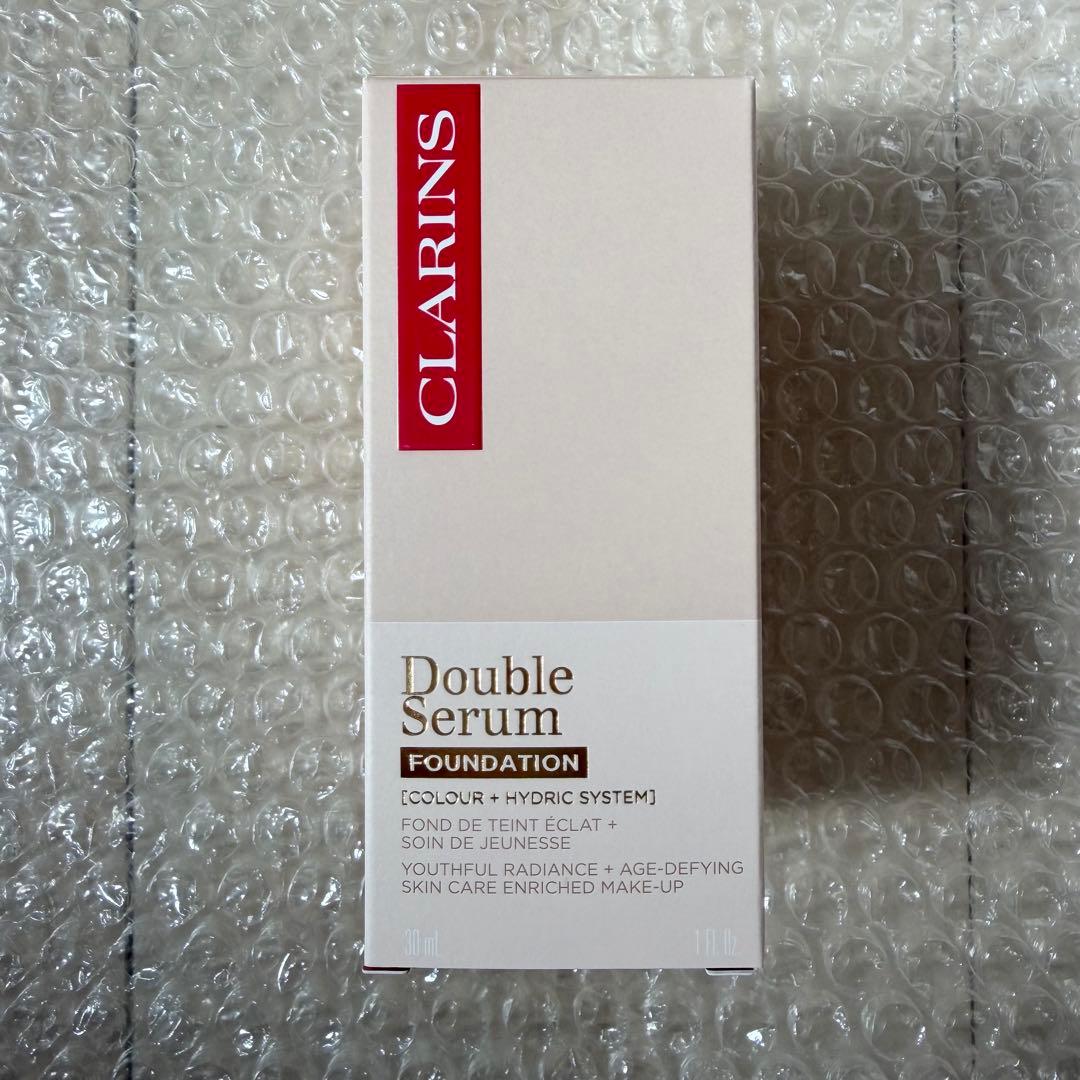 【新品・未開封】CLARINS ダブルセーラム￼ファンデーションL3N 30ml
