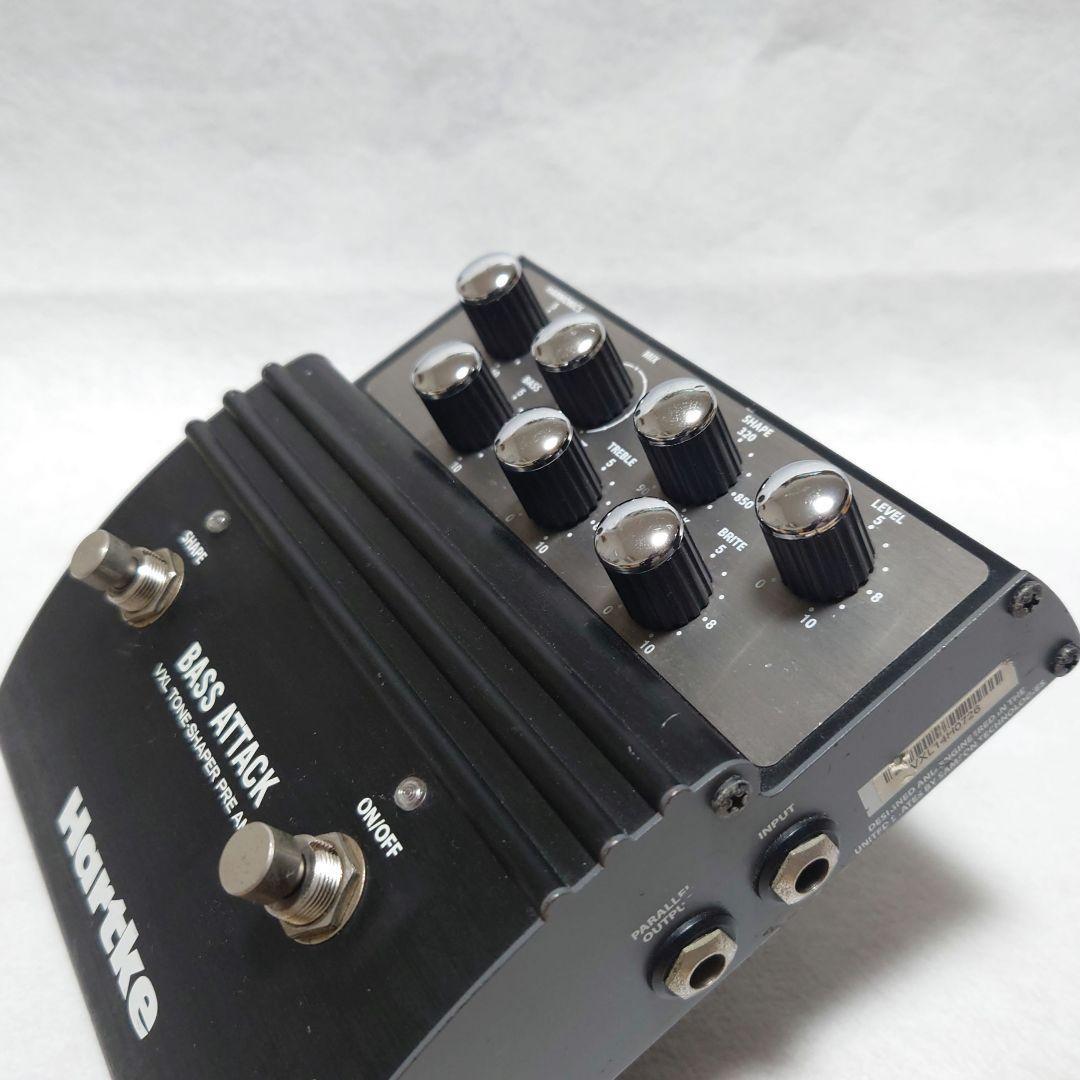 Hartke BASS ATTACK プリアンプ