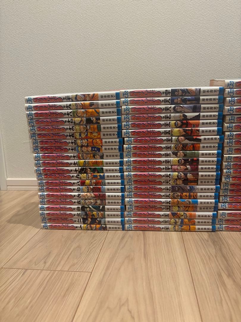 NARUTO全巻セット