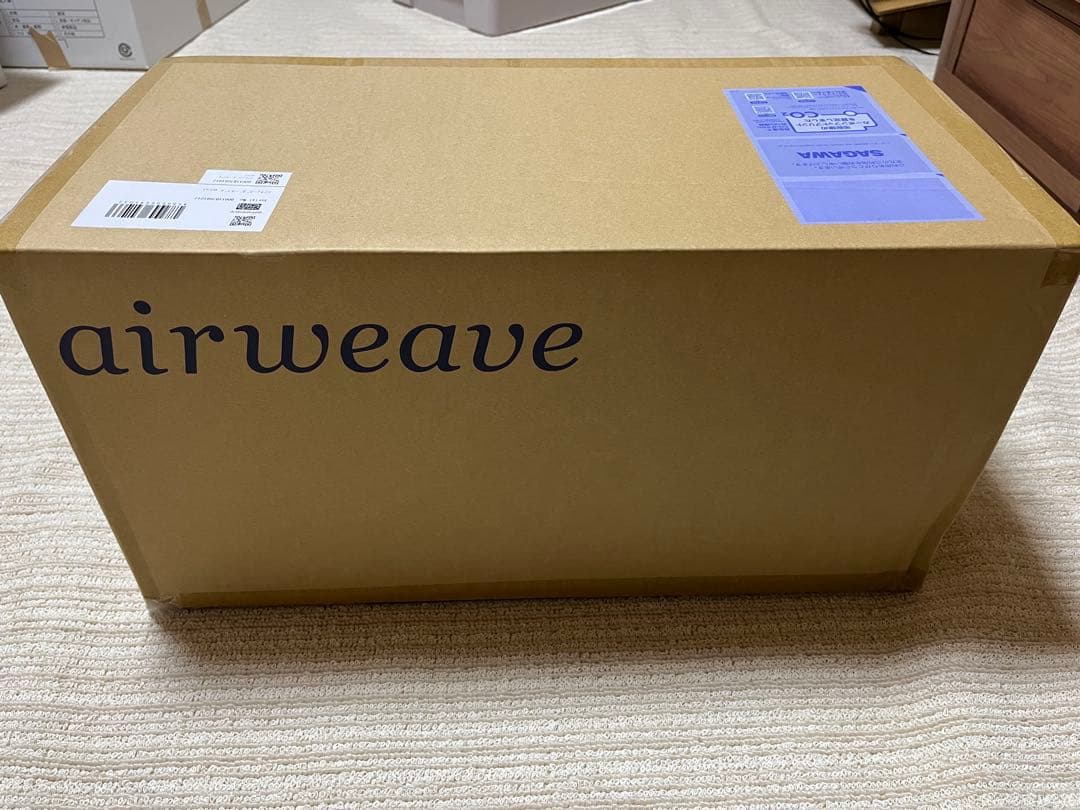 ⭐️ 新品・未開封⭐️ エアウィーヴ ポータブル mini
