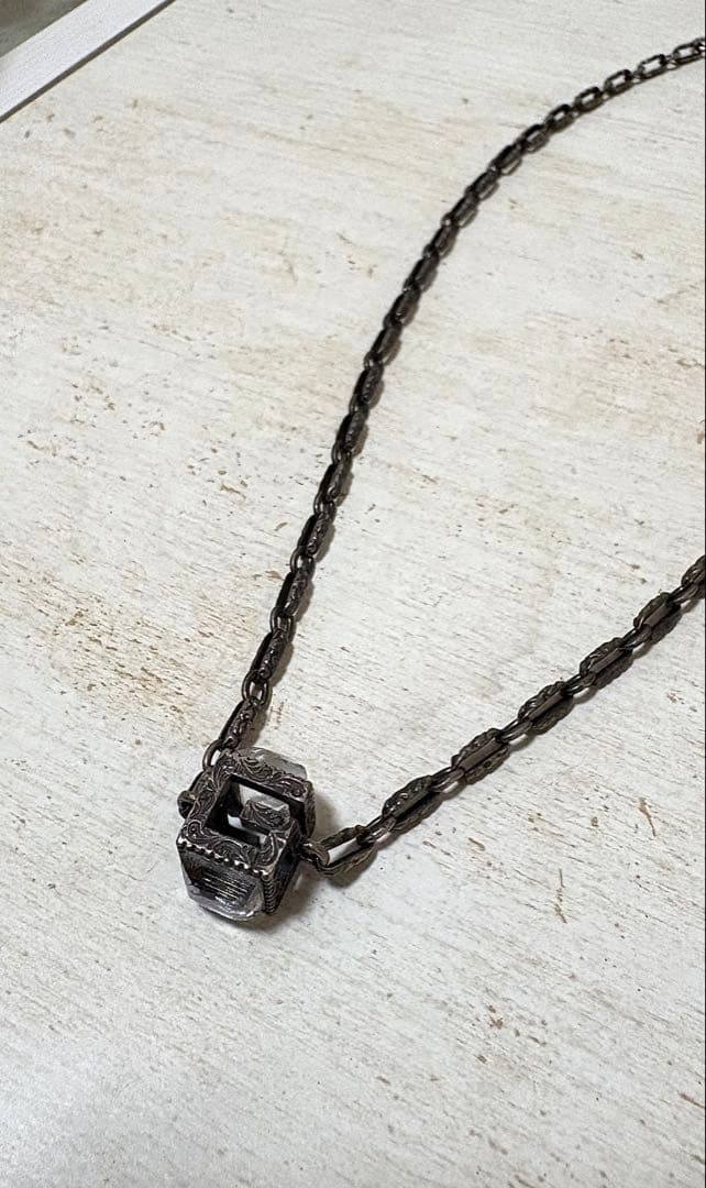 GUCCI グッチスクエアG ネックレス