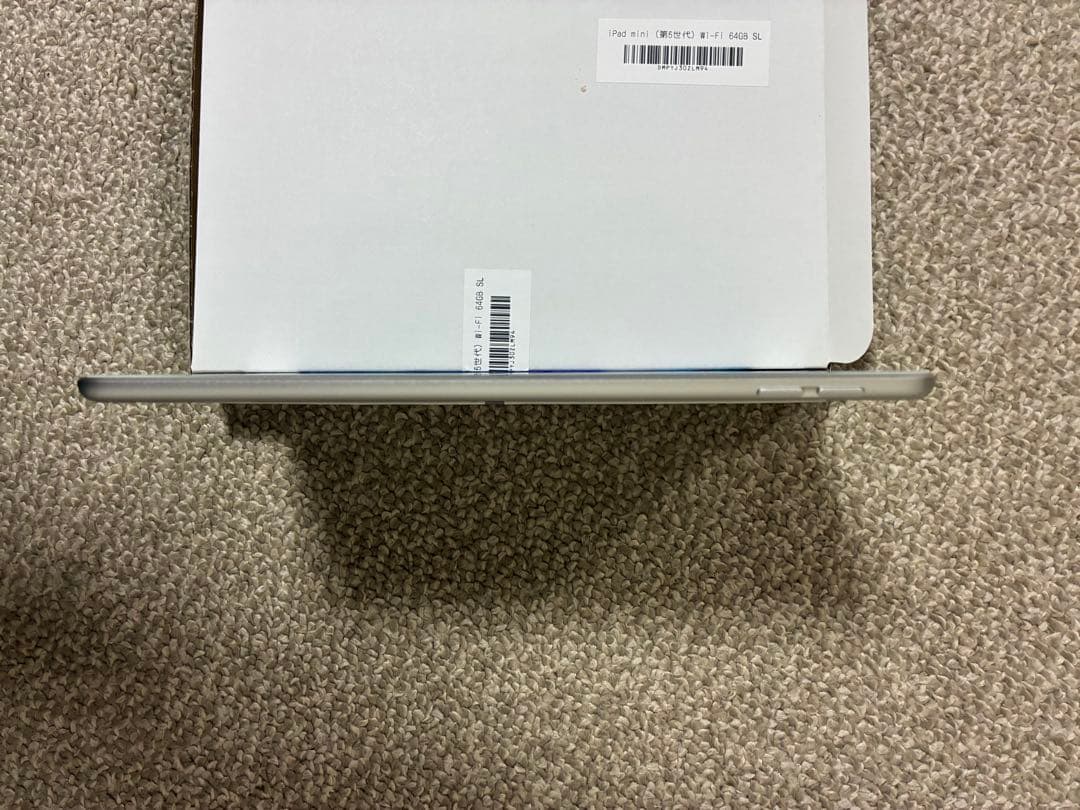 Apple iPadmini5世代64GB wi-fiバッテリー90%
