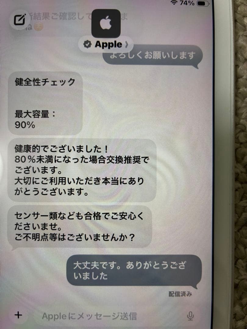 Apple iPadmini5世代64GB wi-fiバッテリー90%