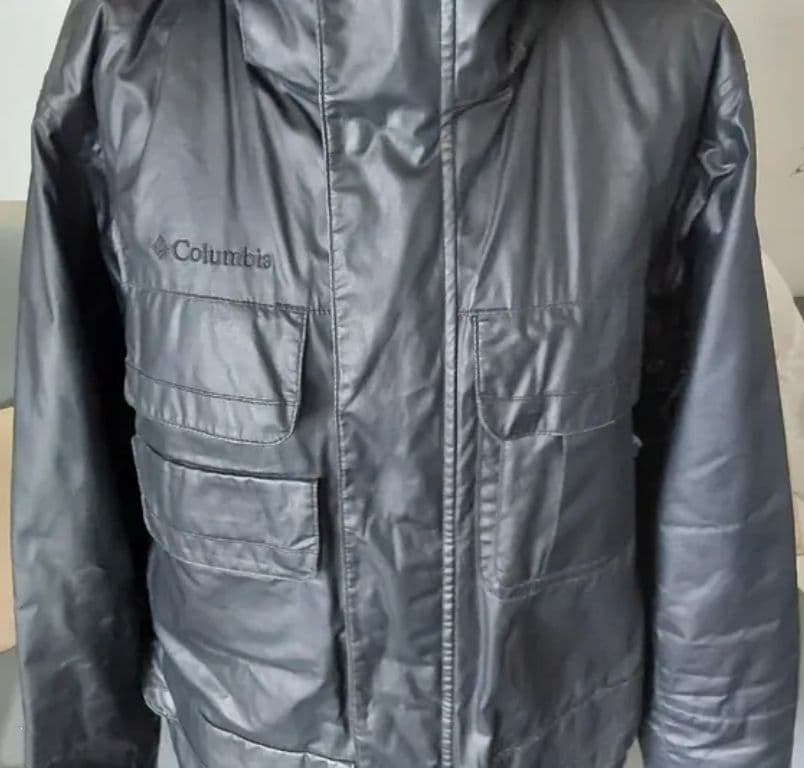 超美品　Columbia コロンビア モッズコート ブラック　カーキ メンズ