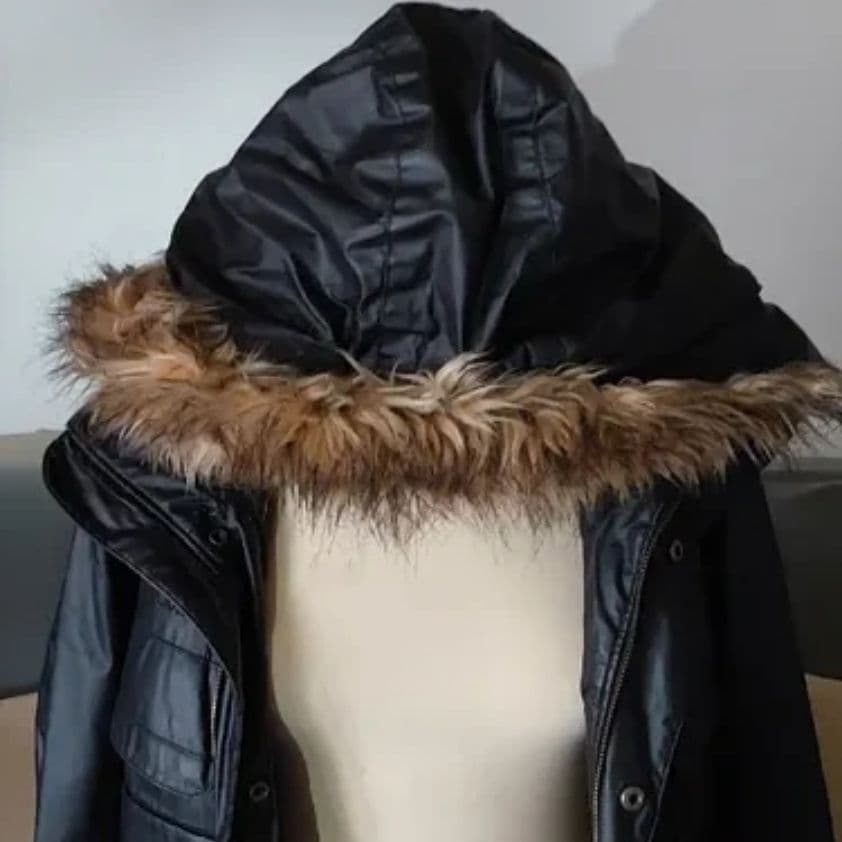 超美品　Columbia コロンビア モッズコート ブラック　カーキ メンズ