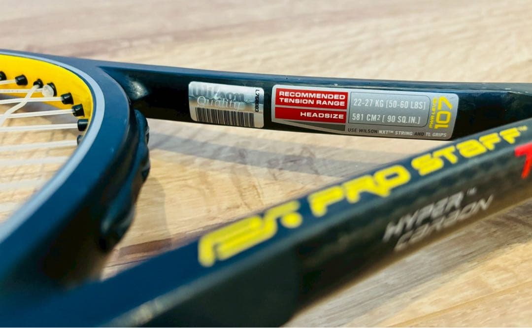 【希少】WilsonHyper PRO STAFF Tour 90 廃盤品 G2