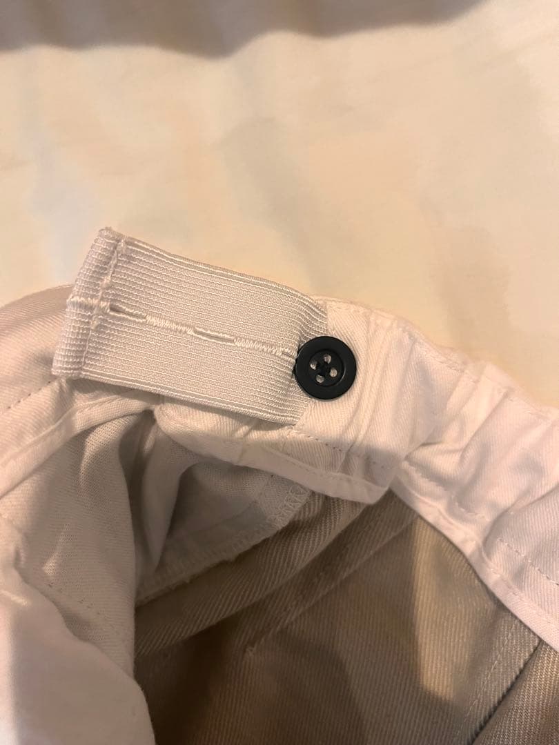 新品♪CHIEKO+ marvelt painted pants 38 チエコ