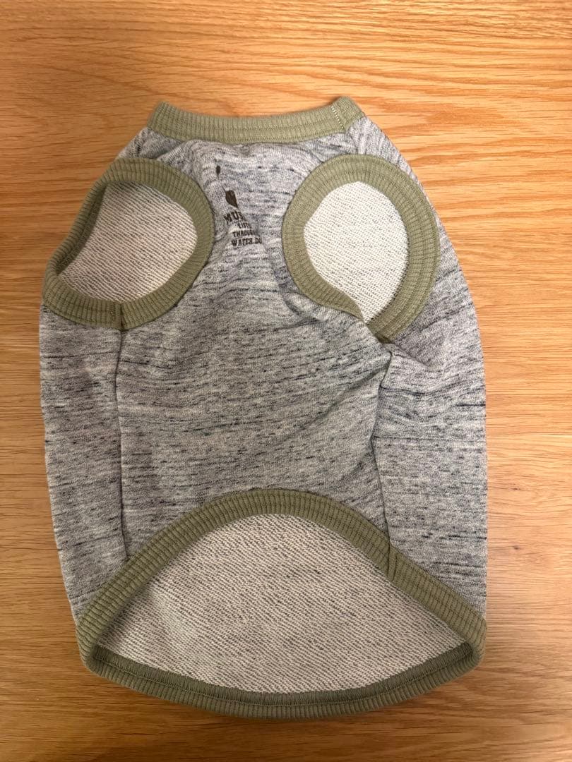 ぐすたふwater dog gardenプリント犬服 5号