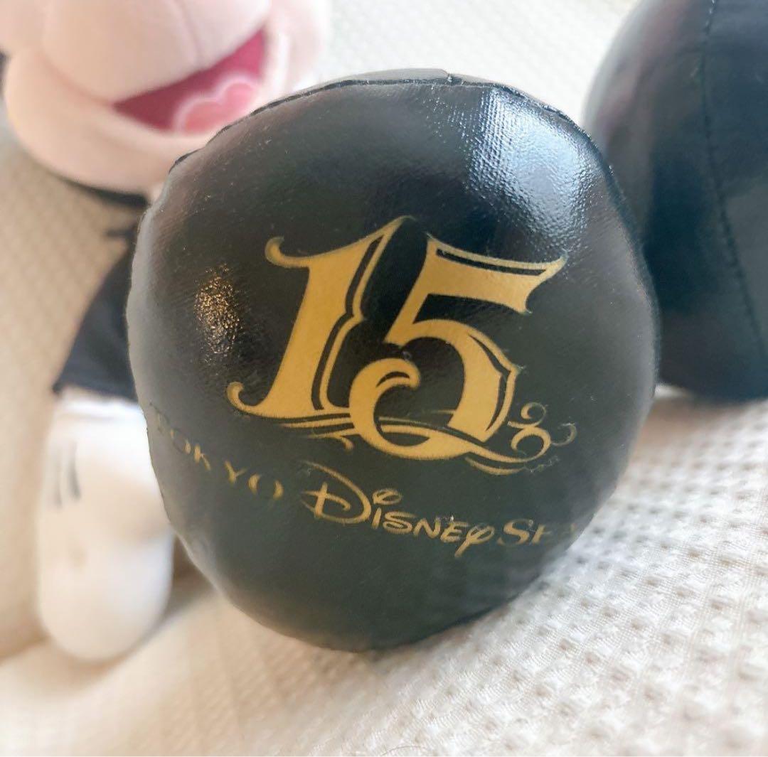 ミッキー ぬいぐるみ ビッグバンドビート ディズニーシー 15周年