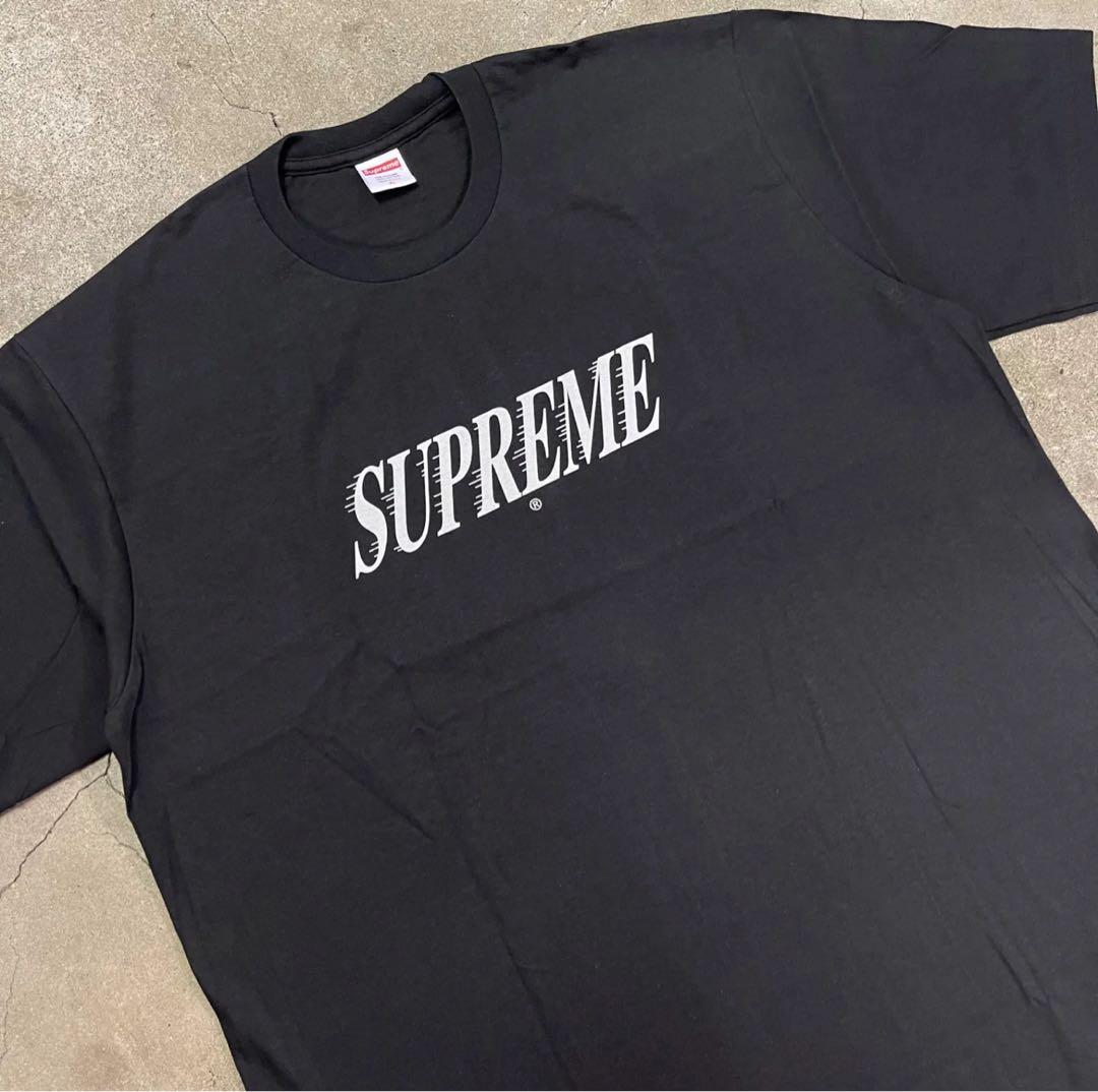 トップス 22aw Supreme Slap Shot Tee \"Black\" XL