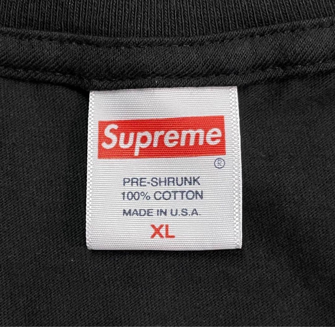 トップス 22aw Supreme Slap Shot Tee \"Black\" XL