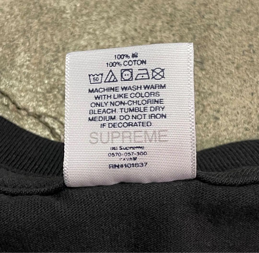 トップス 22aw Supreme Slap Shot Tee \"Black\" XL