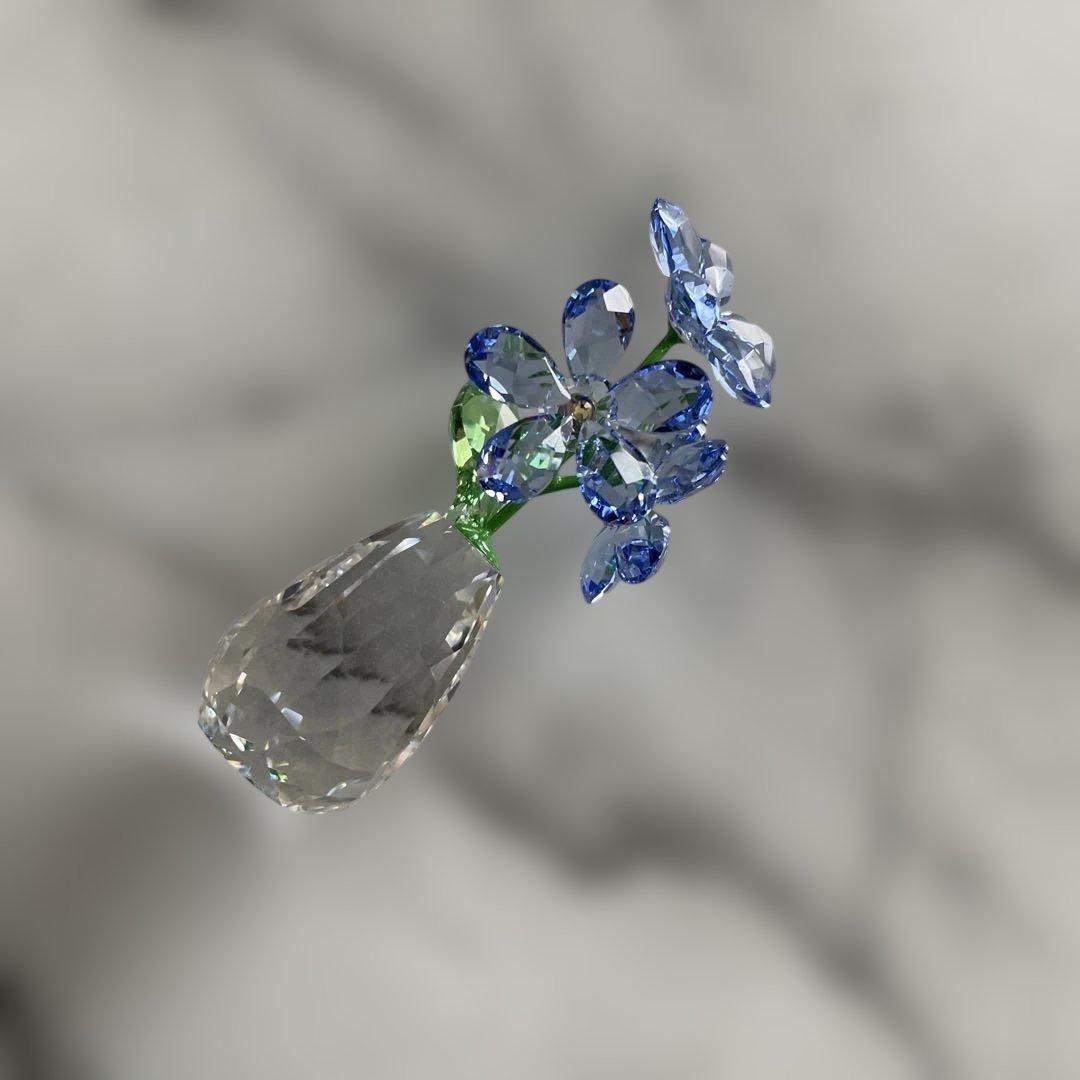 未使用　スワロフスキー（Swarovski）クリスタルフィギュア