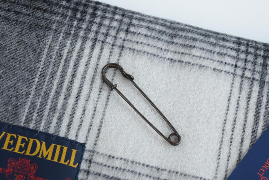新品タグ付 TWEED MILL イギリス製 ストール　マフラー ブランケット