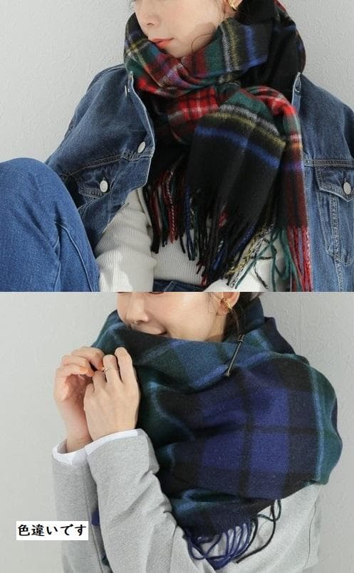 新品タグ付 TWEED MILL イギリス製 ストール　マフラー ブランケット
