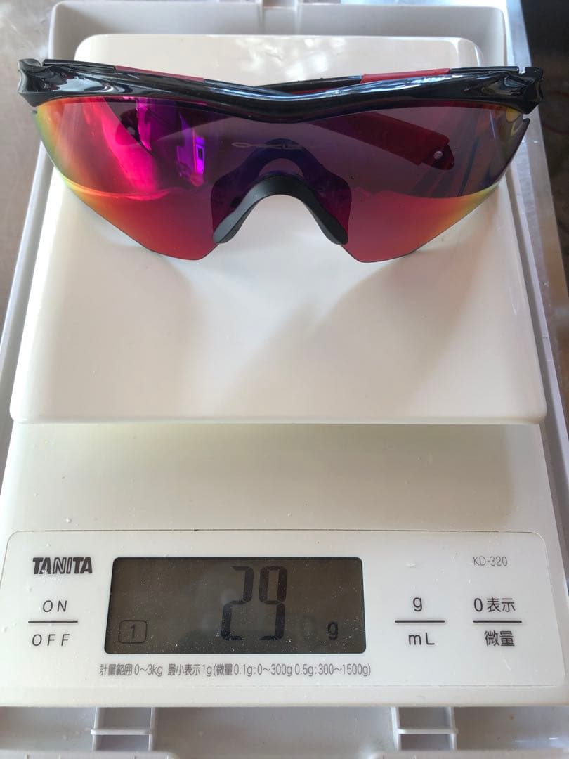 OAKLEY M2 FRAME XL レッド