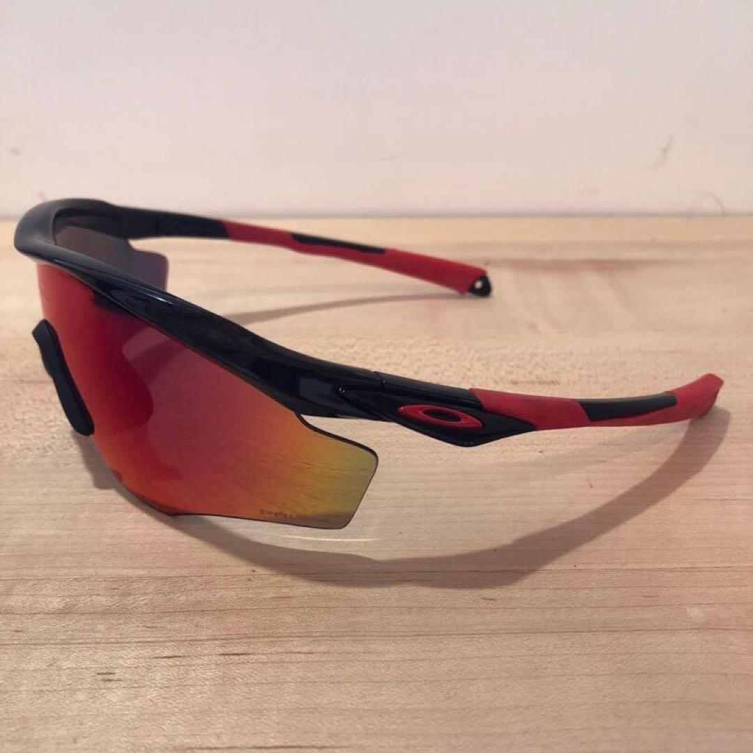 OAKLEY M2 FRAME XL レッド