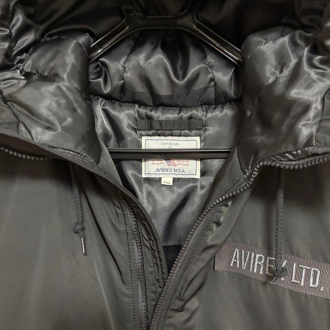 AVIREX フライトジャケット ブラック
