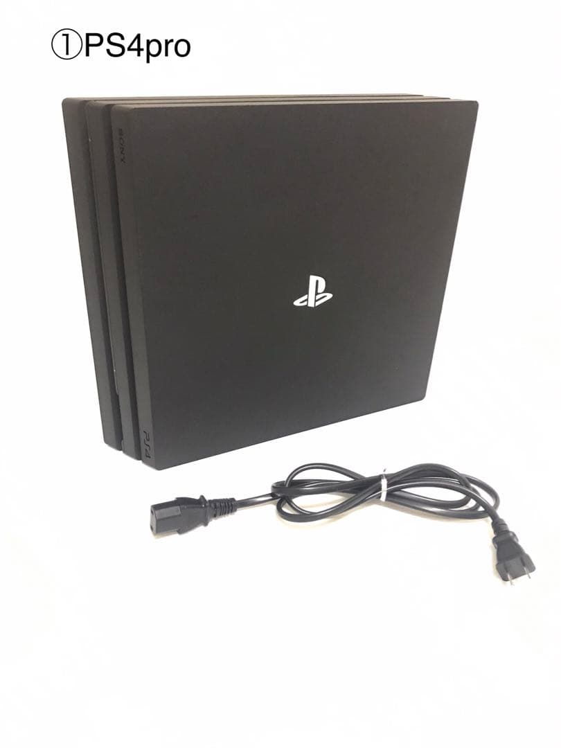 断捨離PS4Pro CUH-ZVR2 move マイクラSSDセット売り