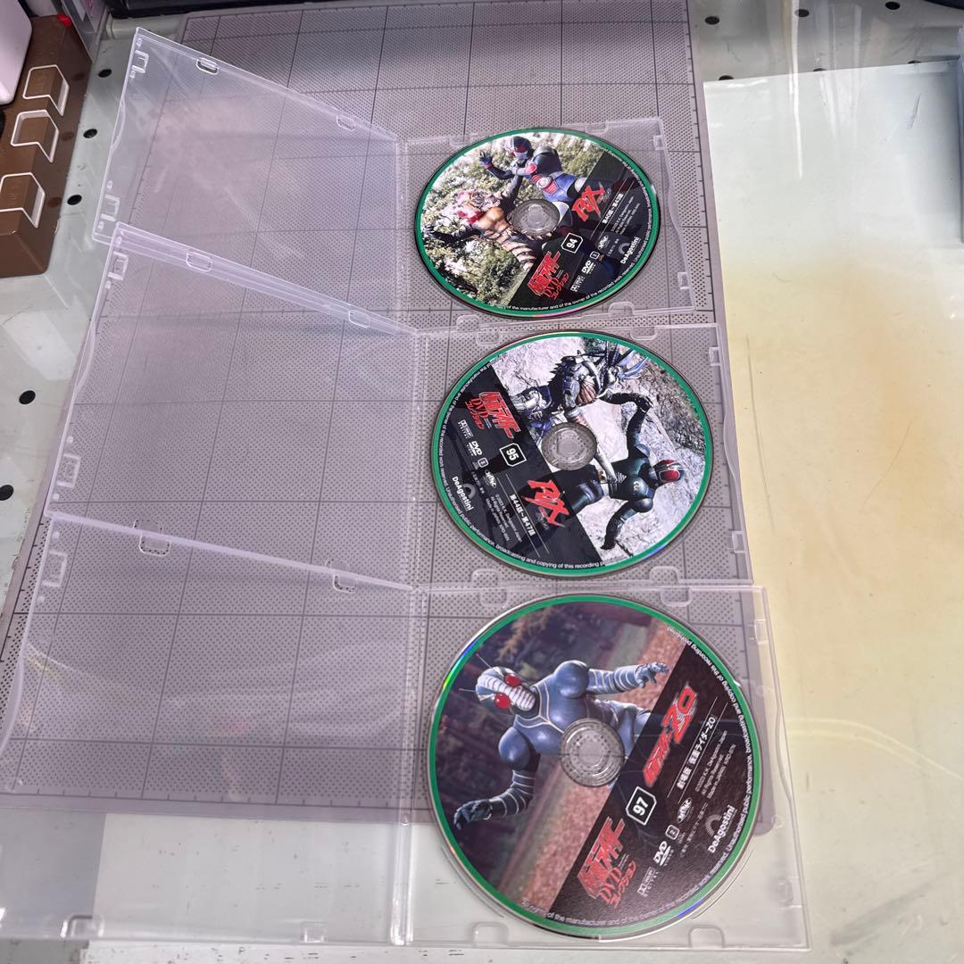 仮面ライダーシリーズ DVD12枚セットBLACK RX TVSP「最終値下げ」