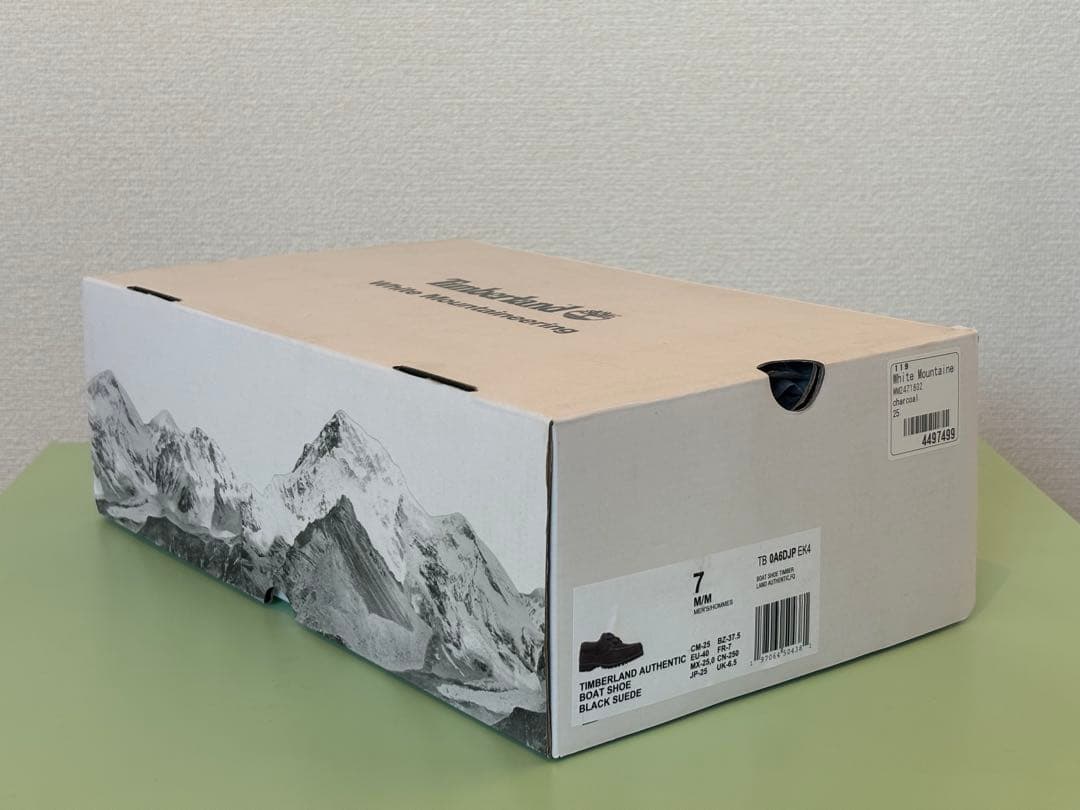 【新品未使用】White Mountaineering × Timberland